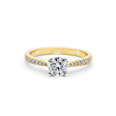 Brilliant Cut Diamond Engagement Ring - Dracakis Jewellers